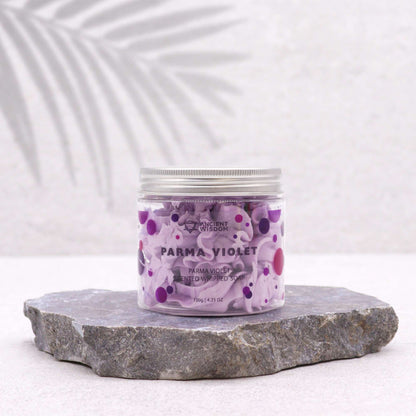 Pármai ibolya habos krémszappan – 120 g