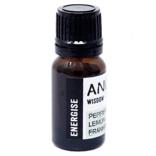 Energetizáló illóolaj-keverék – Dobozos – 10 ml