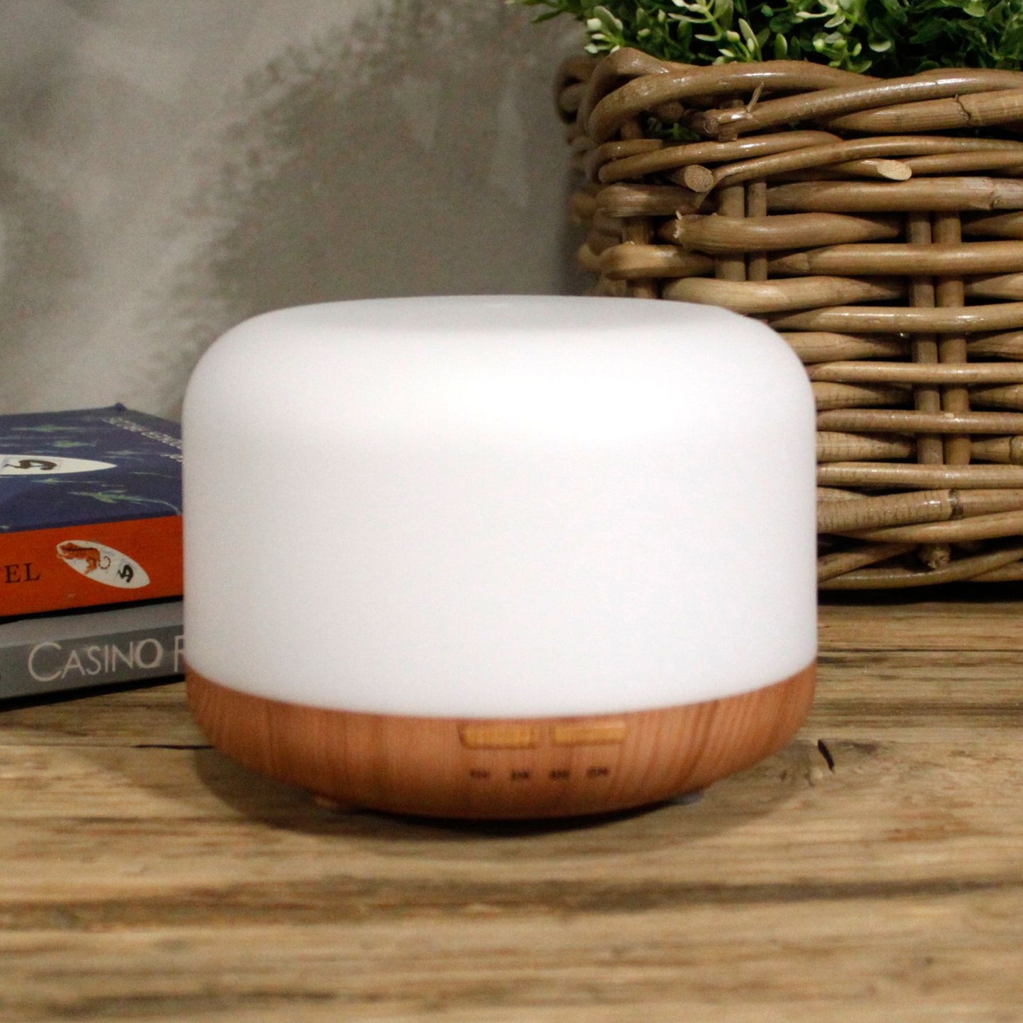 Aarhus aroma diffúzor – Klasszikus – USB – Színváltós – Időzítővel