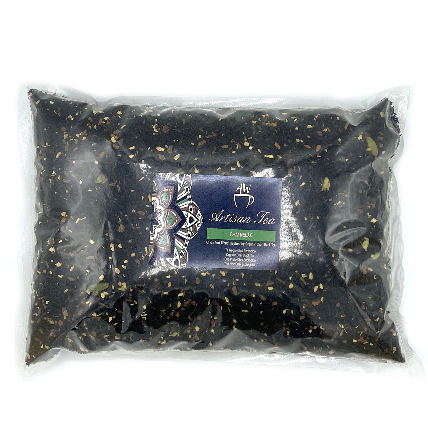 Bio chai fekete tea – 1 kg