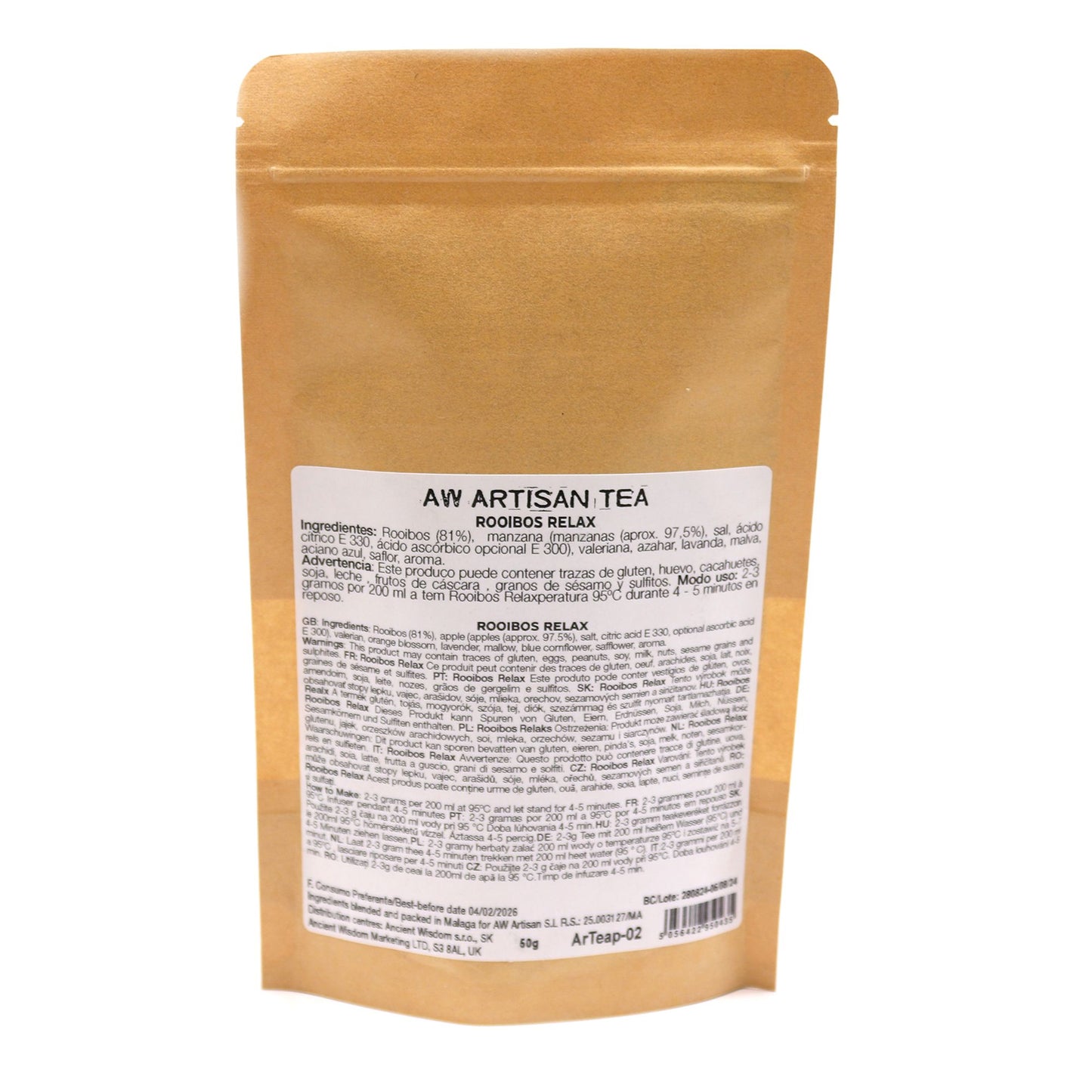 Red Bush Relaxáció tea – 50 g