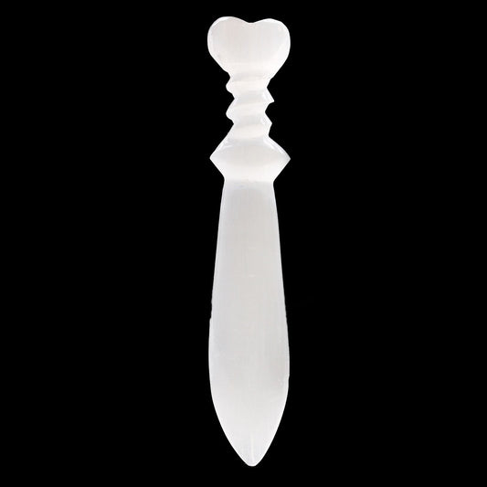Szelenit nagyméretű kés – Spirális 25 cm