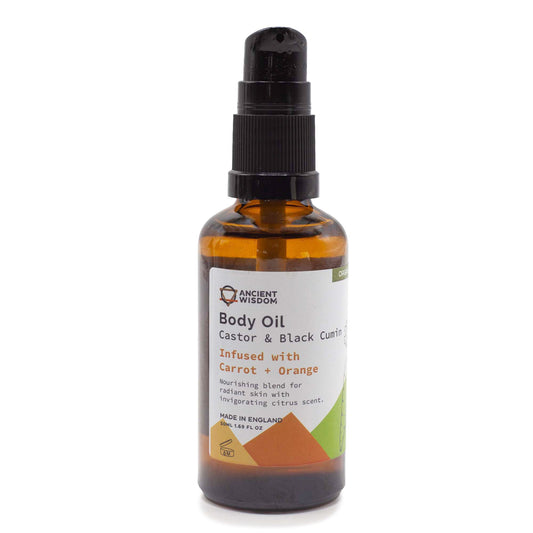 Bio testolaj 50 ml – Sárgarépa és narancs