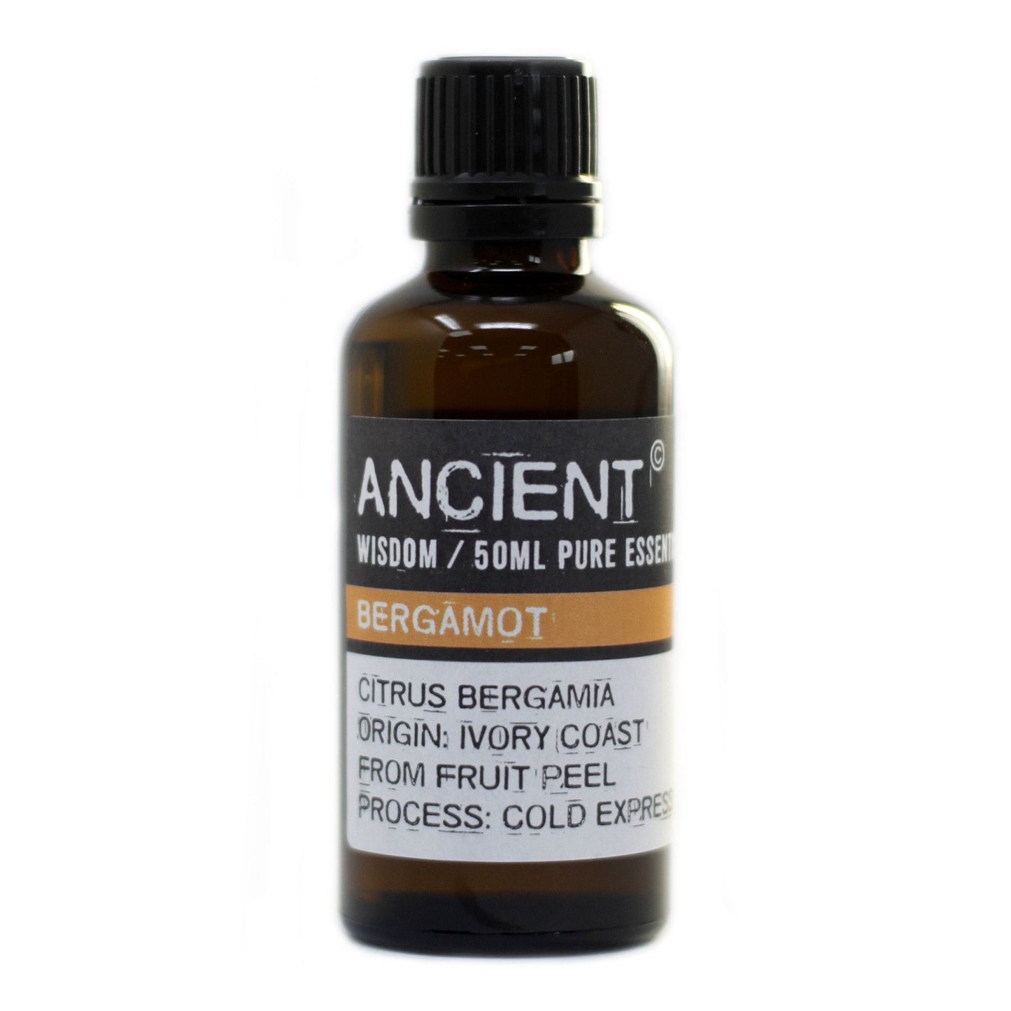 Bergamott (FCF) illóolaj 50 ml
