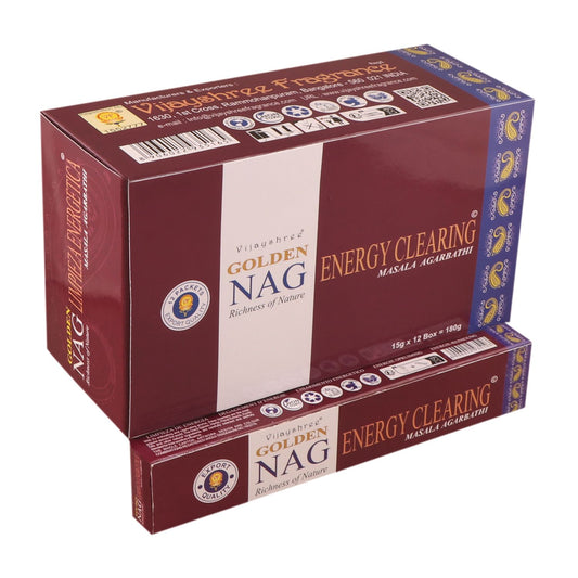 15 g Golden Nag – Energiatisztítás