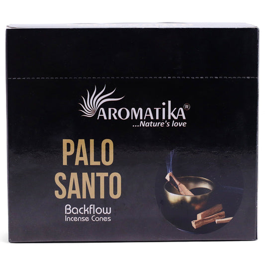 Masala visszaáramló füstölőkúpok – Palo Santo (10 db)