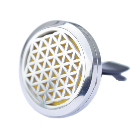 Autós aroma diffúzor készlet – Élet virága – 30 mm