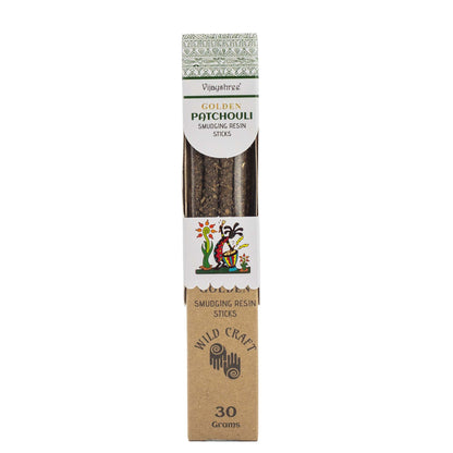 30 g Golden pacsuli gyanta füstölő (6 db)