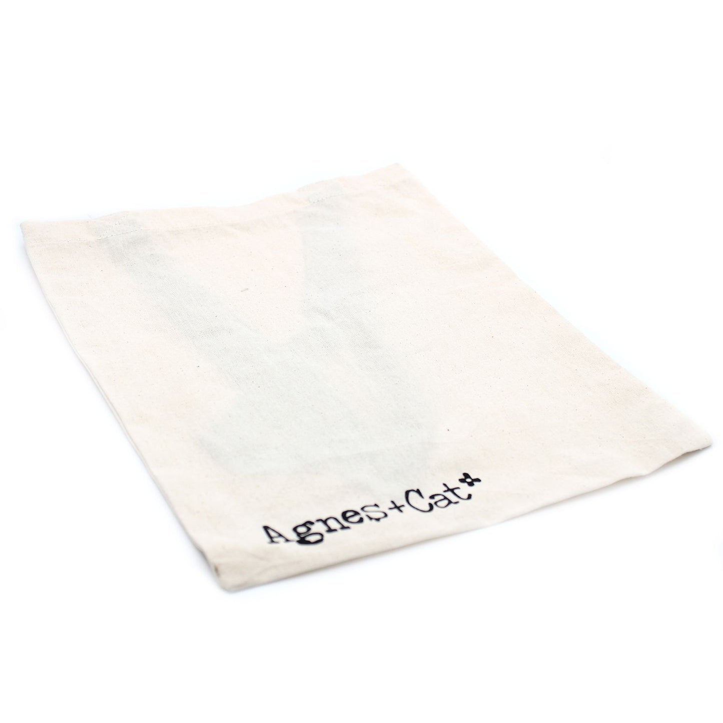 Agnes + Cat pamuttáska 6 oz – 35 × 30 cm – Agnes + Cat