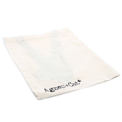 Agnes + Cat pamuttáska 6 oz – 35 × 30 cm – Agnes + Cat