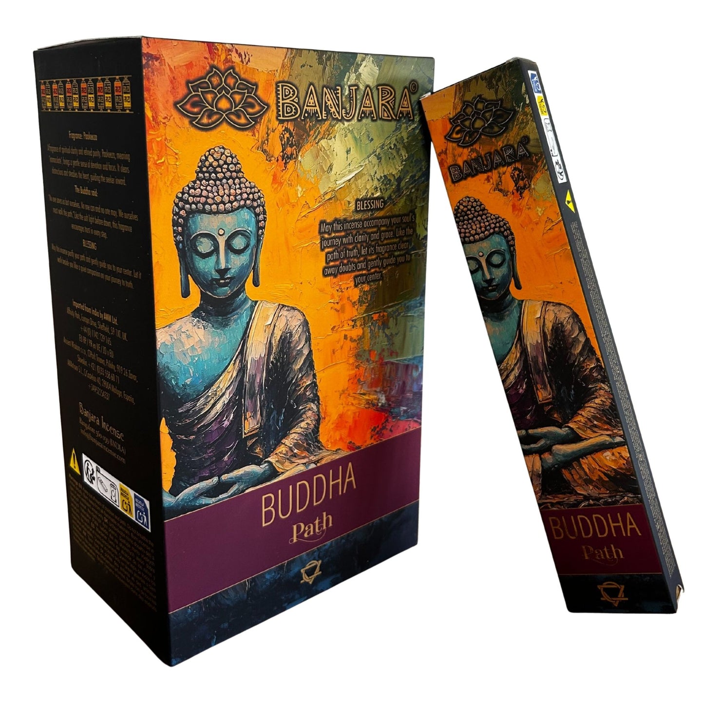 Banjara Buddha – Az út