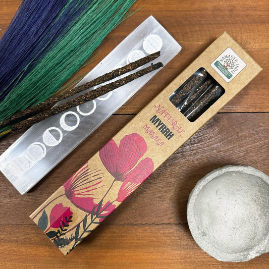 Botanikus masala füstölő – Mirha