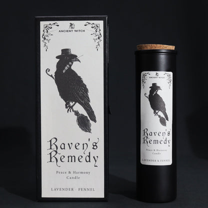 Tematikus gyertya – Ravens' remedy