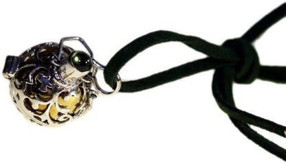 Ezüst angyalka Csengő – Romantikus – 18 mm