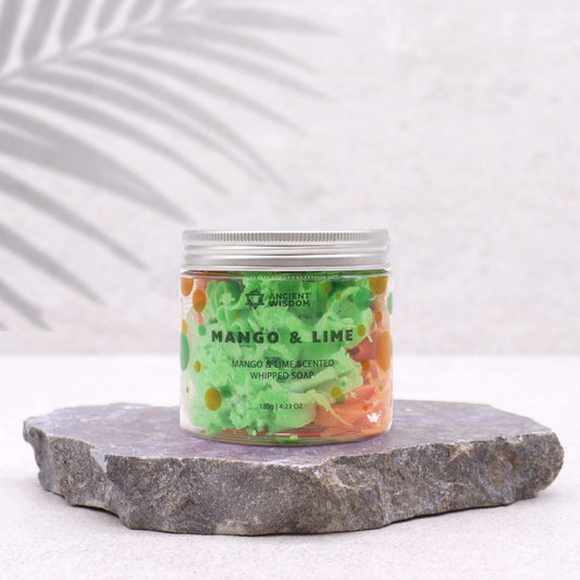 Mangó és lime habos krémszappan – 120 g