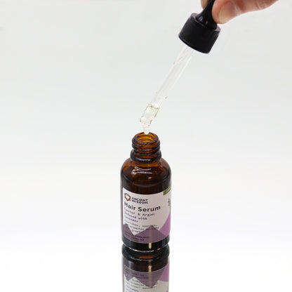 Organikus hajszérum 30 ml – Levendula