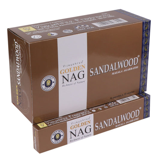 15 g Golden Nag – Szantálfa