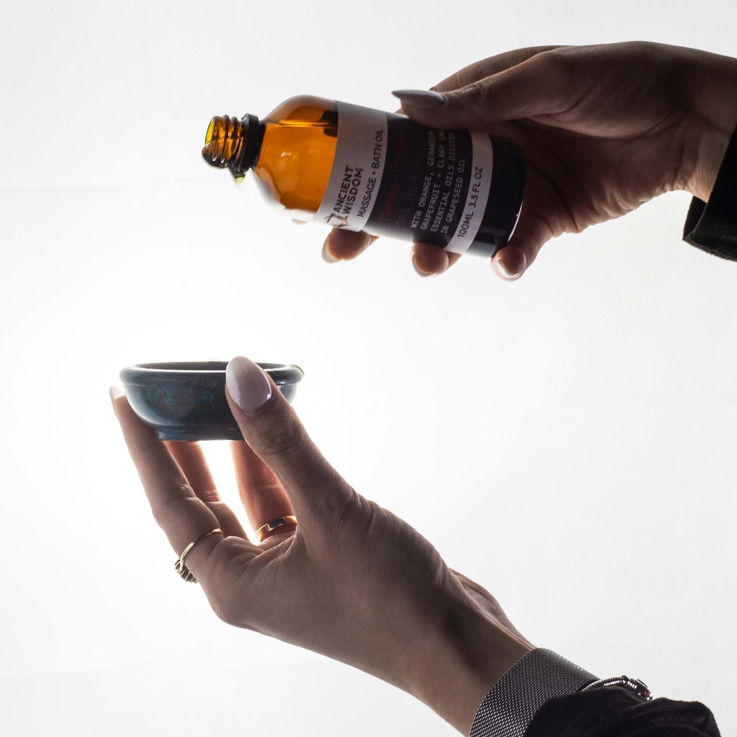 Tudatjavító Masszázsolaj Keverék - 100ml