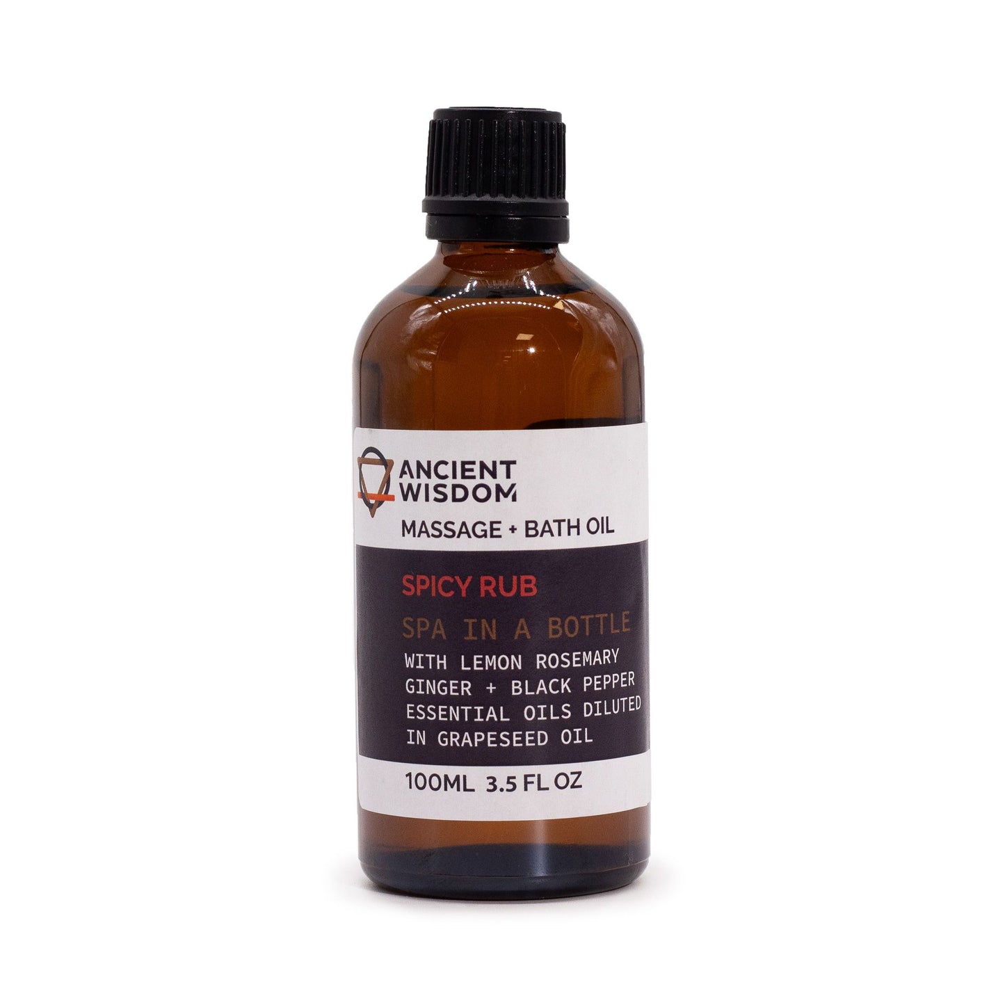 Fűszeres Masszázsolaj Keverék - 100ml