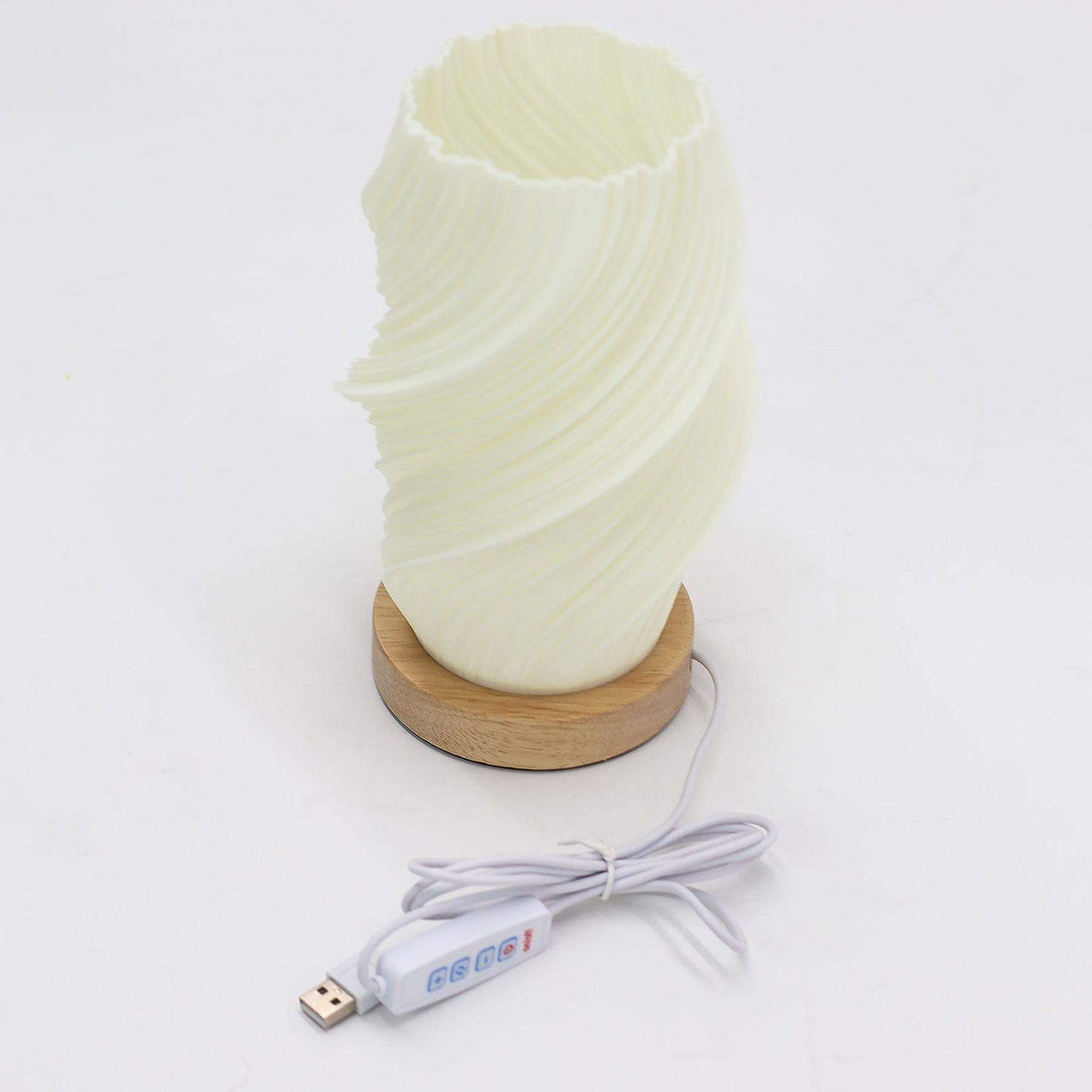 Hullám Lámpa – USB – 3 beállítás – Felhő