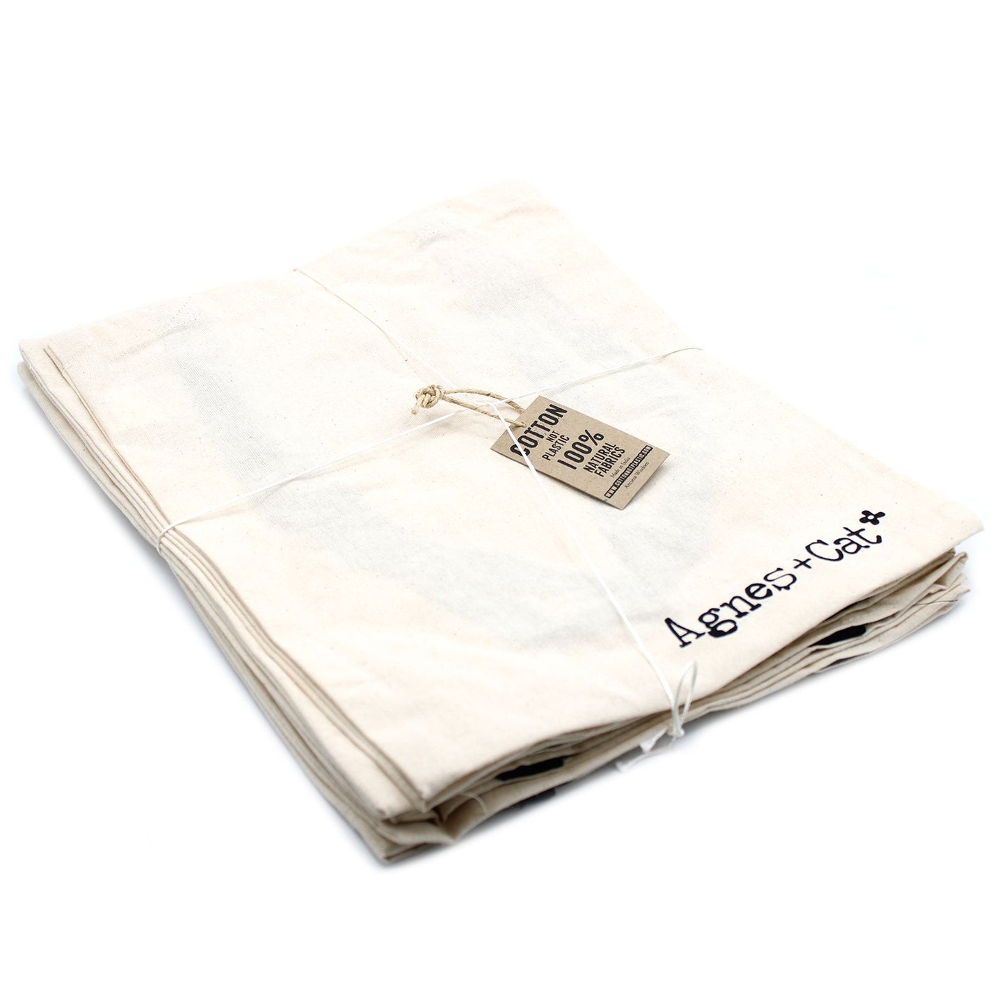 Agnes + Cat pamuttáska 6 oz – 35 × 30 cm – Agnes + Cat