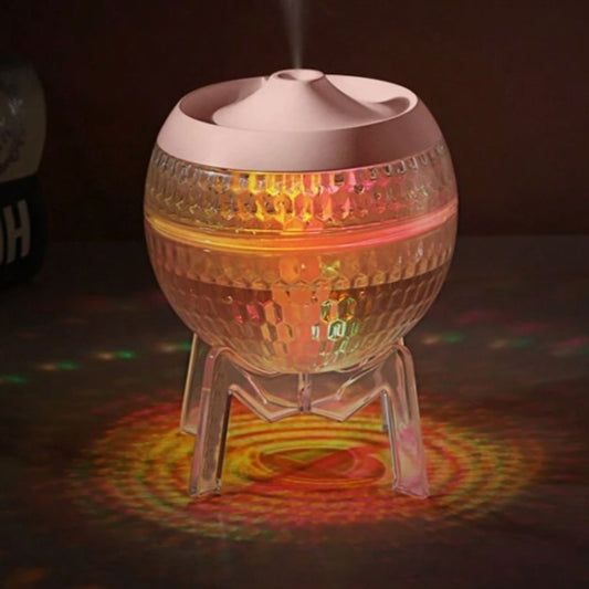 Clear Humidifer Mondo Planet – USB – színváltós (alsó fény)
