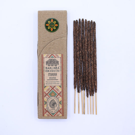 Ritual Resin on Stick füstölő - mirha