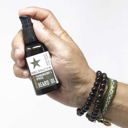 50 ml szakállolaj – spártai hős – kondicionál!