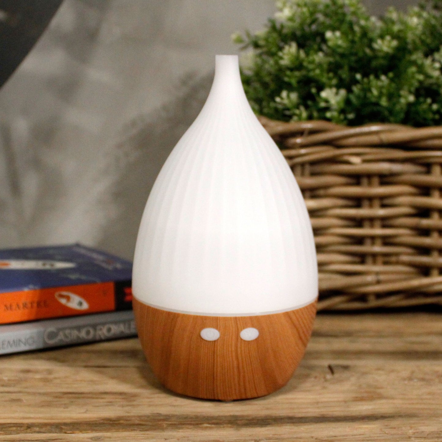 Milano aroma diffúzor – USB – Színváltós