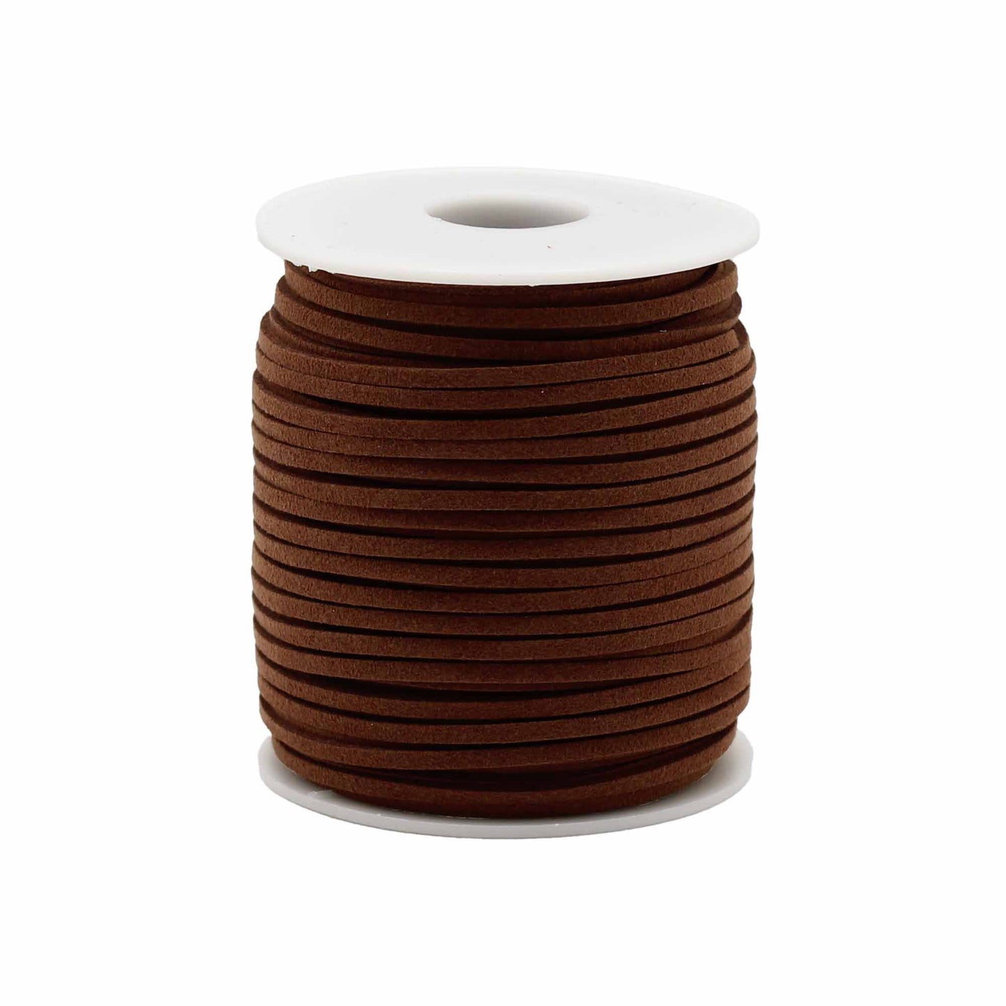 Ékszerzsinór tekercs – sötétbarna A010, 2,5 mm × 45 m