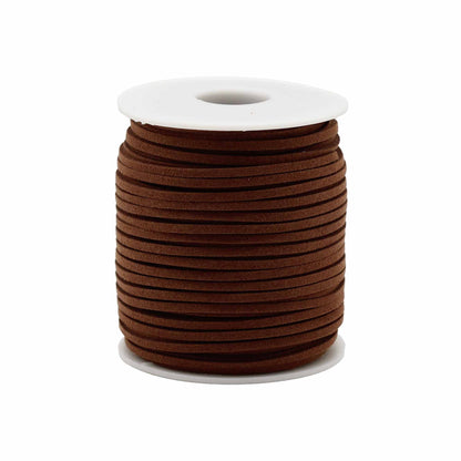 Ékszerzsinór tekercs – sötétbarna A010, 2,5 mm × 45 m