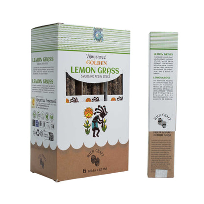 30 g Golden Citromfű gyanta füstölő