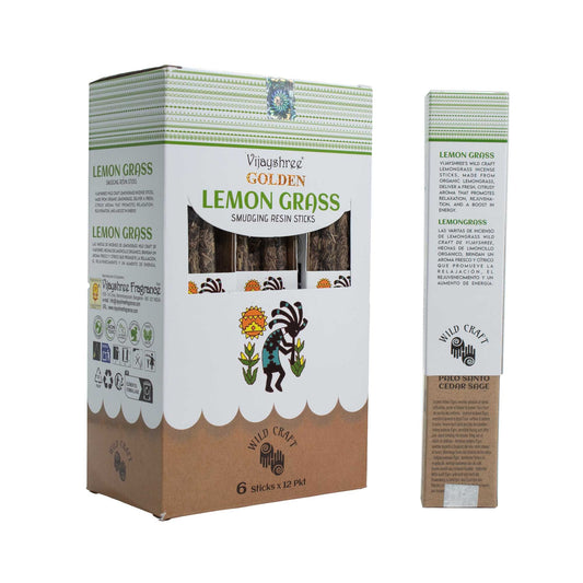 30 g Golden Citromfű gyanta füstölő