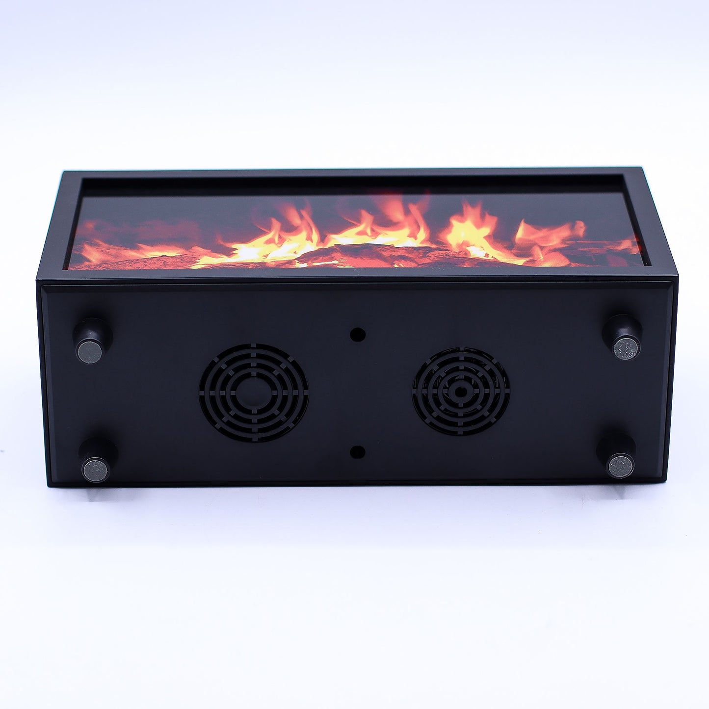 Színváltós USB aroma diffúzor – Lángoló hatás hangeffektusokkal