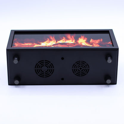 Színváltós USB aroma diffúzor – Lángoló hatás hangeffektusokkal