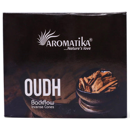 Masala visszaáramló füstölőkúpok – oudh (10 db)