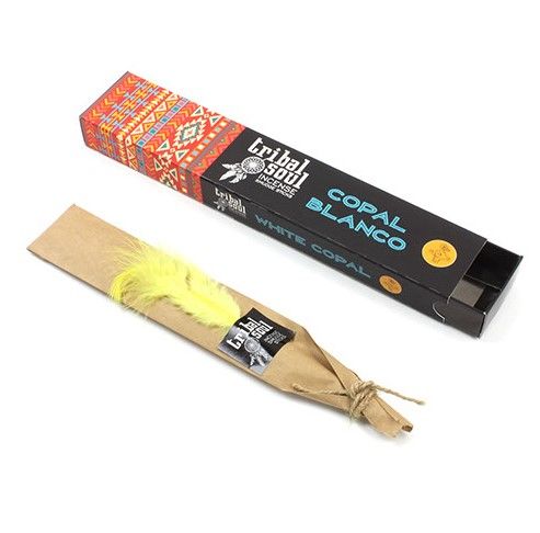 Tribal füstölőpálcika – Fehér kopál