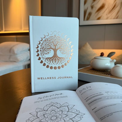 Fehér Wellness napló – 120 oldal – Életfa