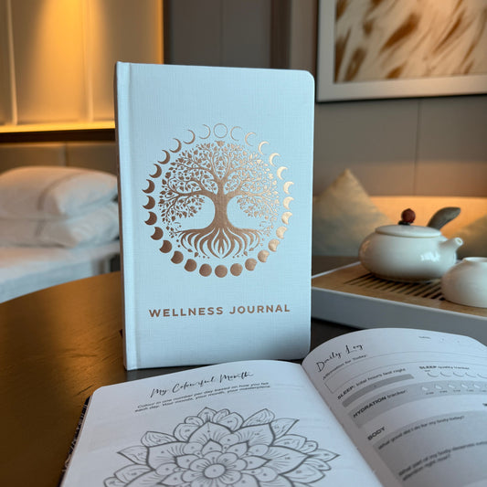 Fehér Wellness napló – 120 oldal – Életfa