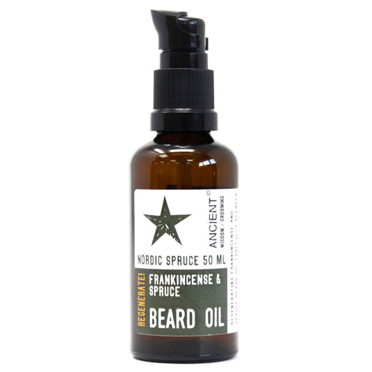 Szakállolaj 50 ml – északi lucfenyő – regenerálás