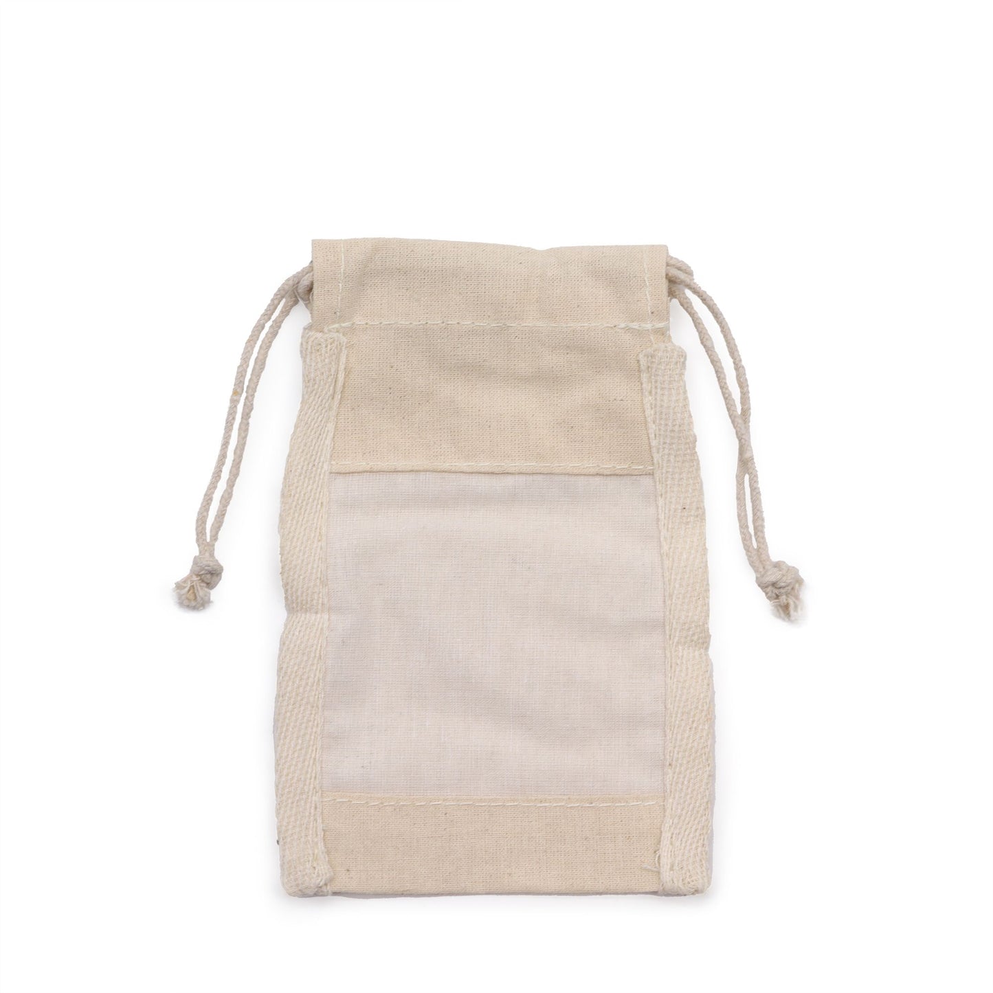Kicsi pamut ablakos tasak – 10 × 15 cm