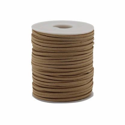 Ékszerzsinór tekercs – bézs A120, 2,5 mm × 45 m