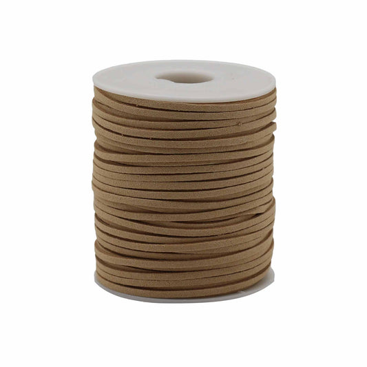 Ékszerzsinór tekercs – 2,5 mm × 45 m - bézs