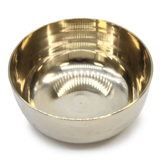 Nagy réz tibeti hangtál – 17 cm
