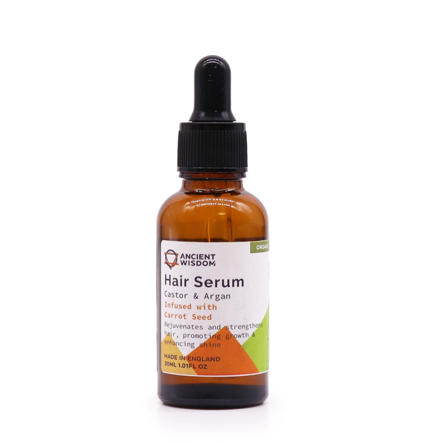 Bio hajszérum 30 ml – sárgarépamag-olajjal