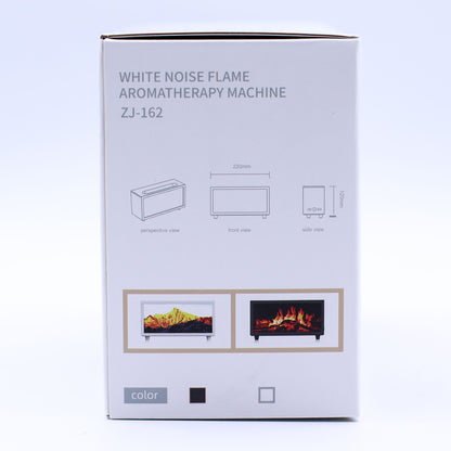 Színváltós USB aroma diffúzor – Lángoló hatás hangeffektusokkal
