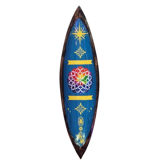 Zománcozott Füstölő Tálca – Mangófa – Mandala