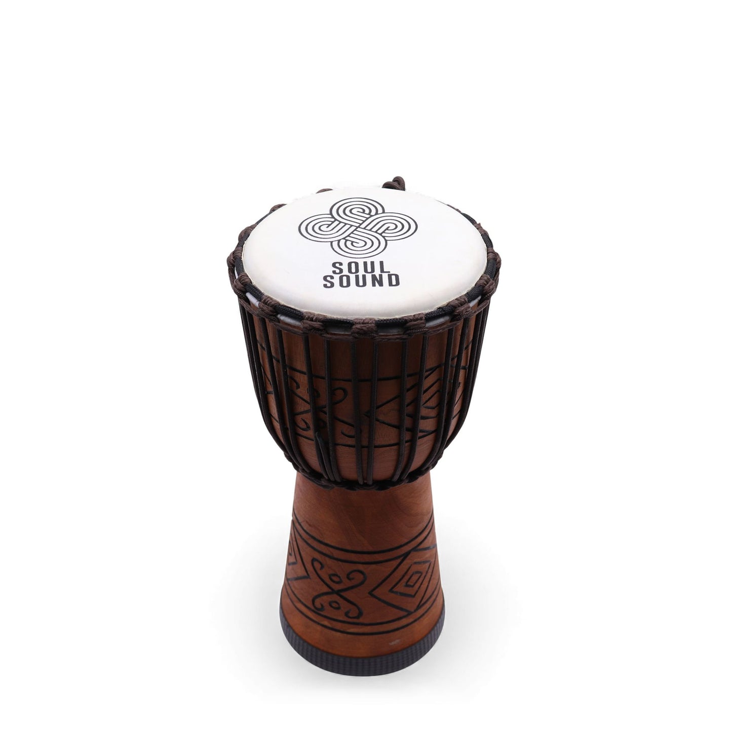 Közepes pro djembe dob – Soul sound – 40 cm (18 cm átmérő)