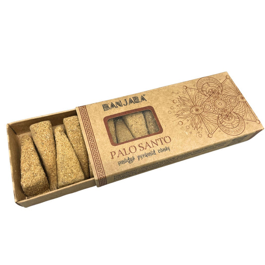 Banjara füstölő piramis kúp - Palo Santo