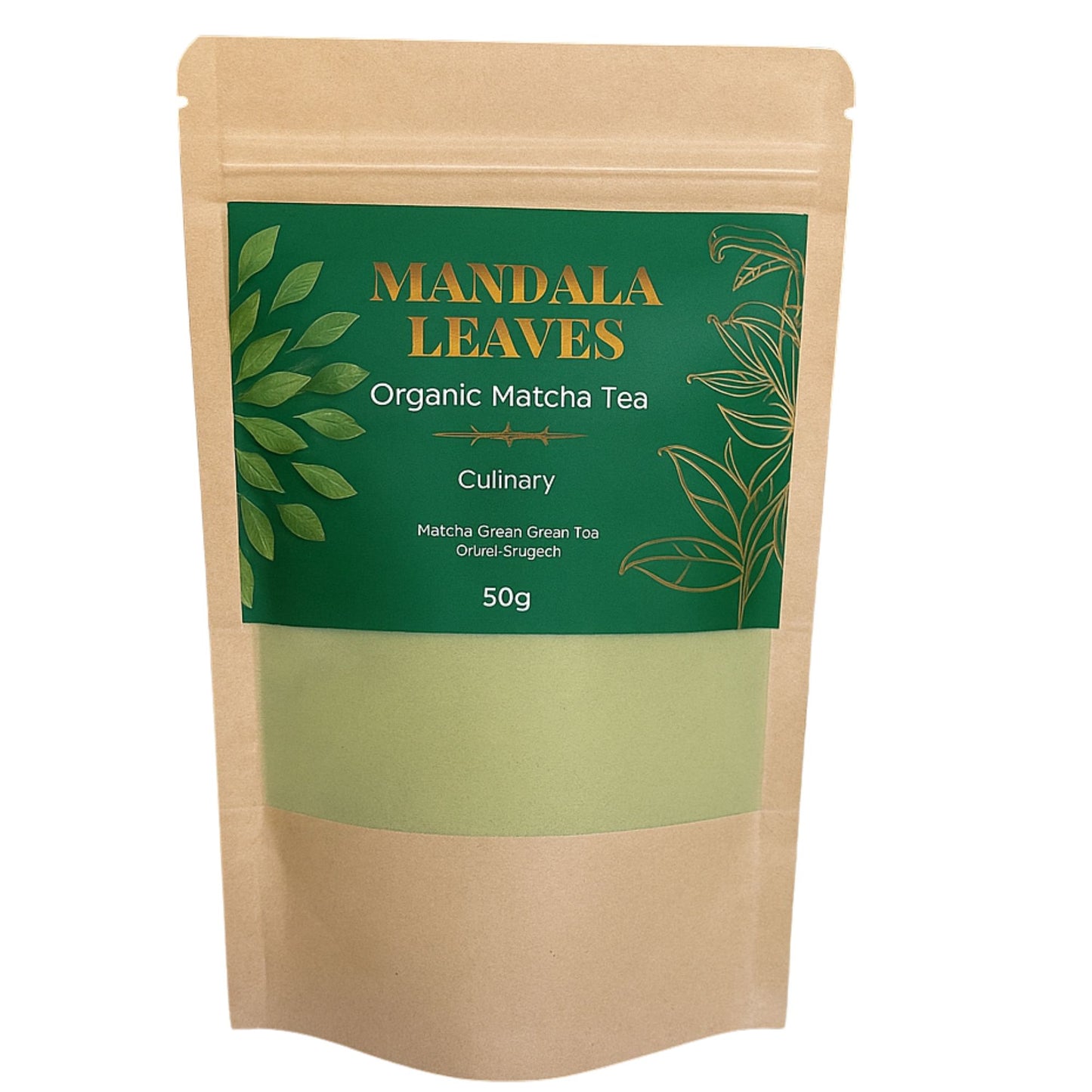 50 g bio kulináris matcha tea